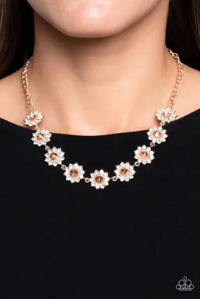 Blooming Brilliance - rose gold