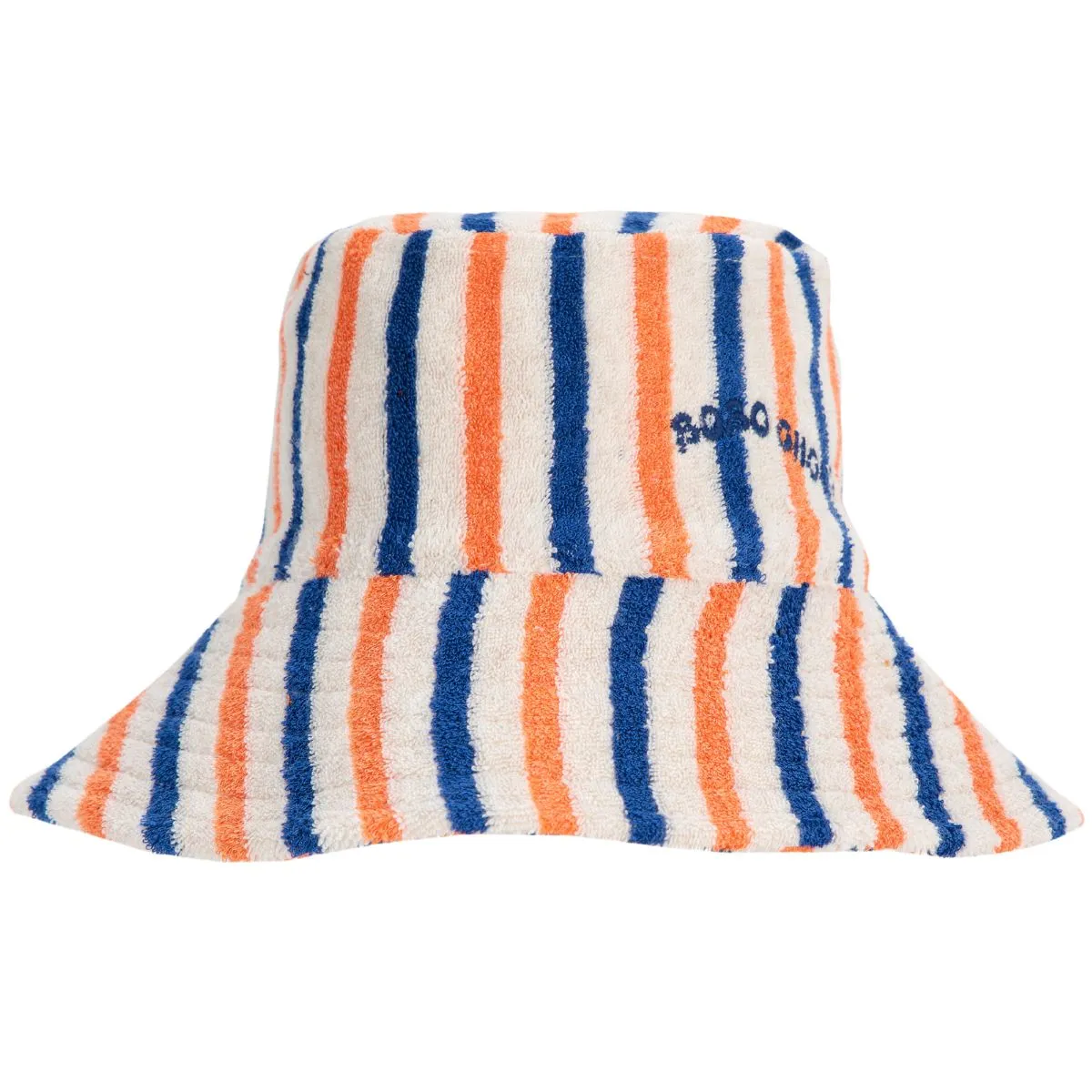 Bobo Choses Stripes Terry Cloth Bucket Hat