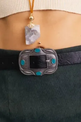Boho Turquoise Concho Belt