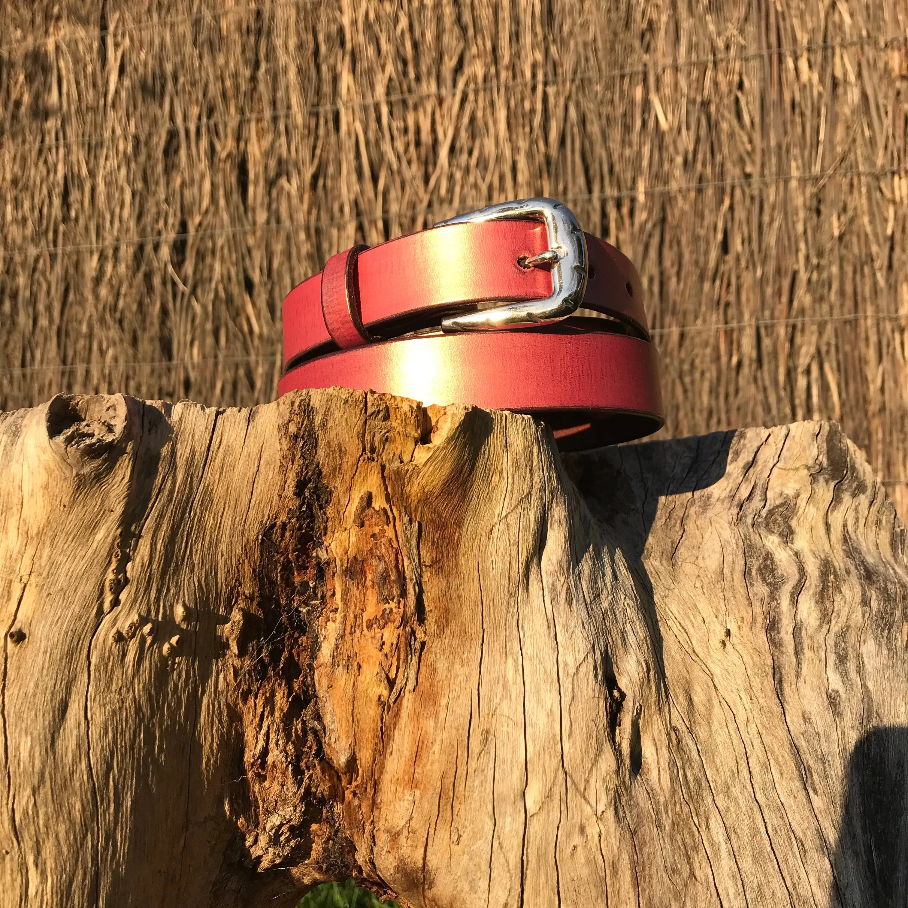 Boho Vintage Style 'Slinki' Belt in Rosegold