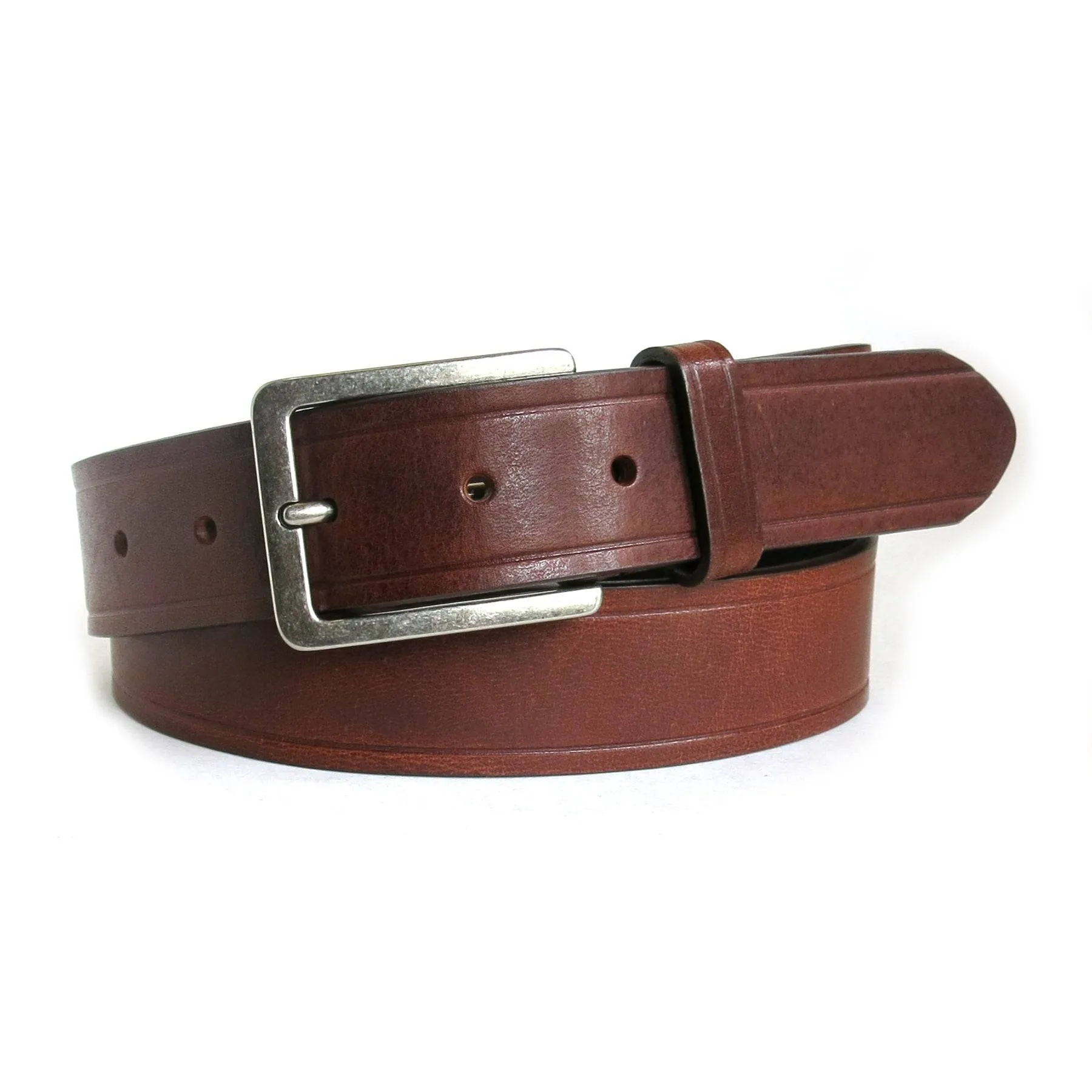 Bono Made in Italy Leather Jean Belt