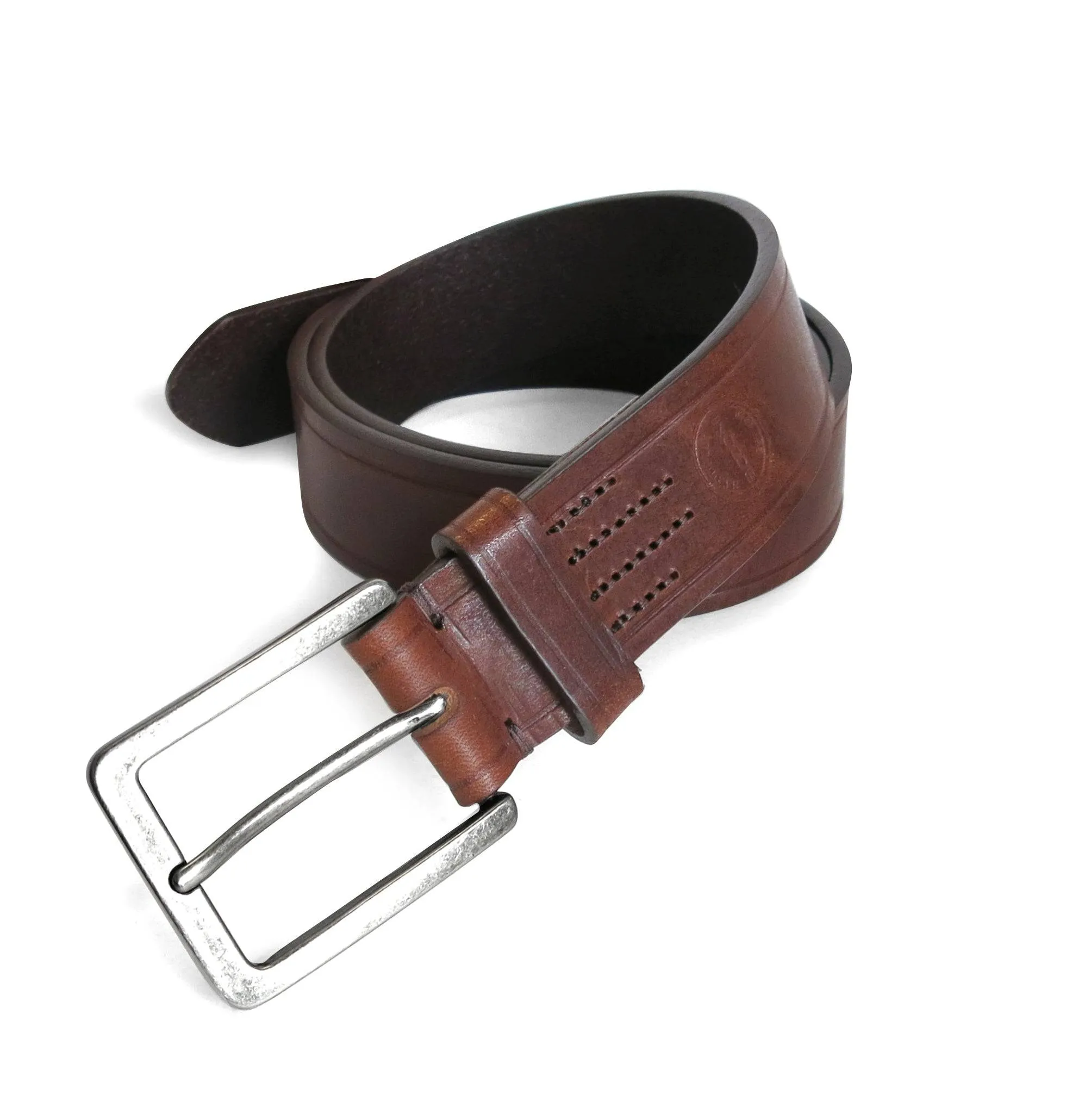 Bono Made in Italy Leather Jean Belt