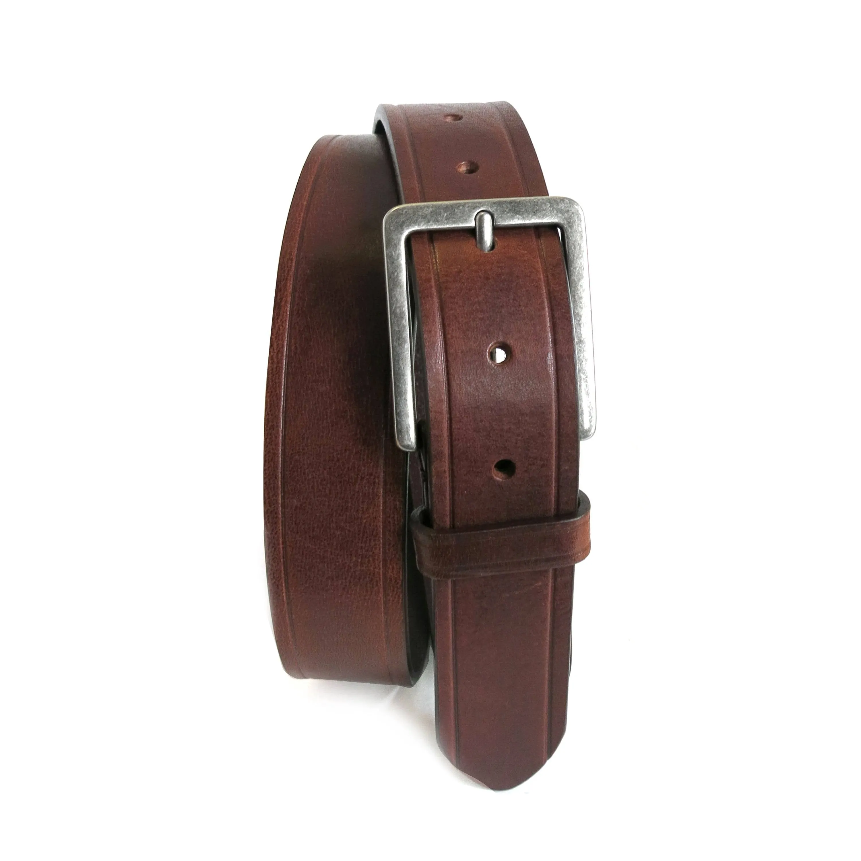 Bono Made in Italy Leather Jean Belt