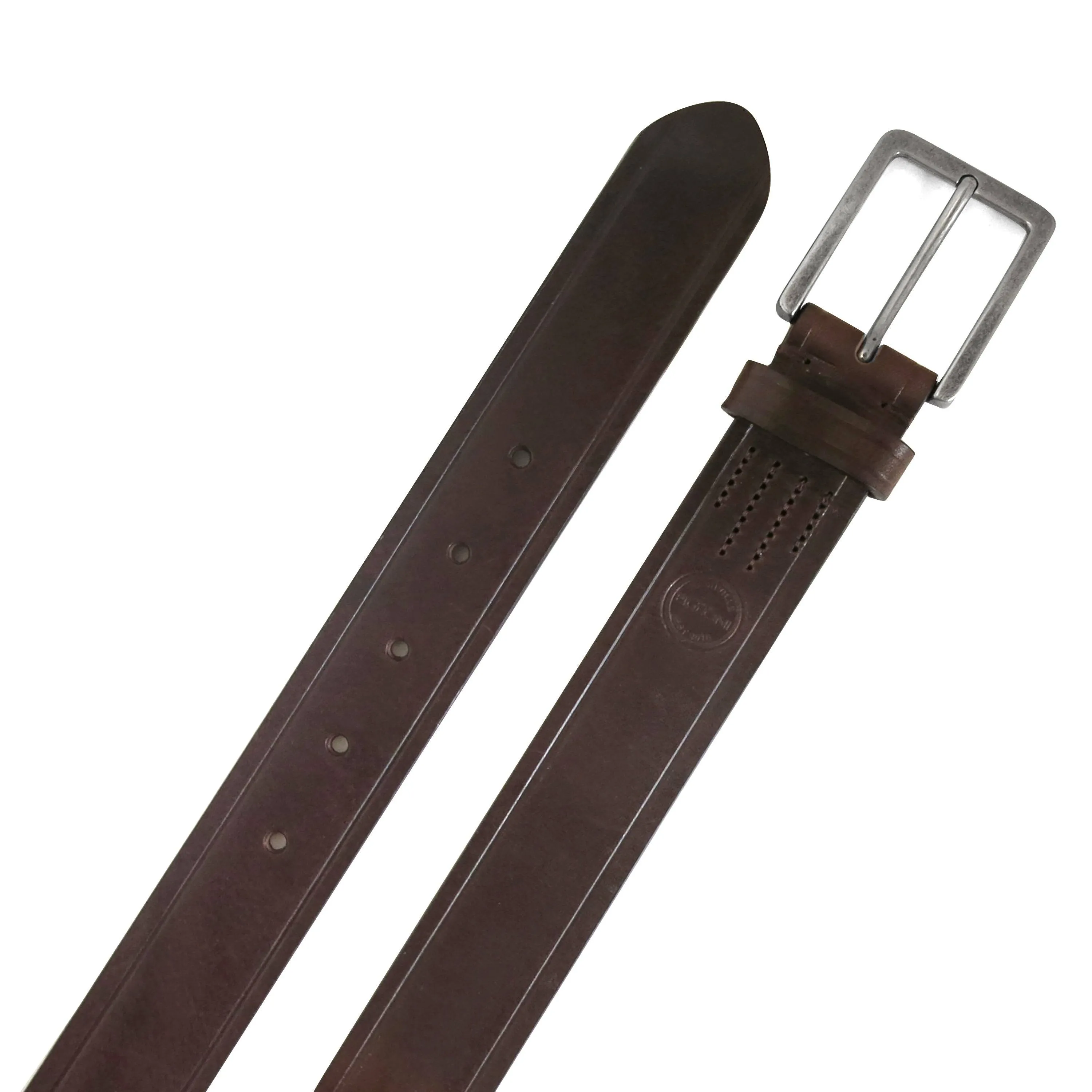 Bono Made in Italy Leather Jean Belt
