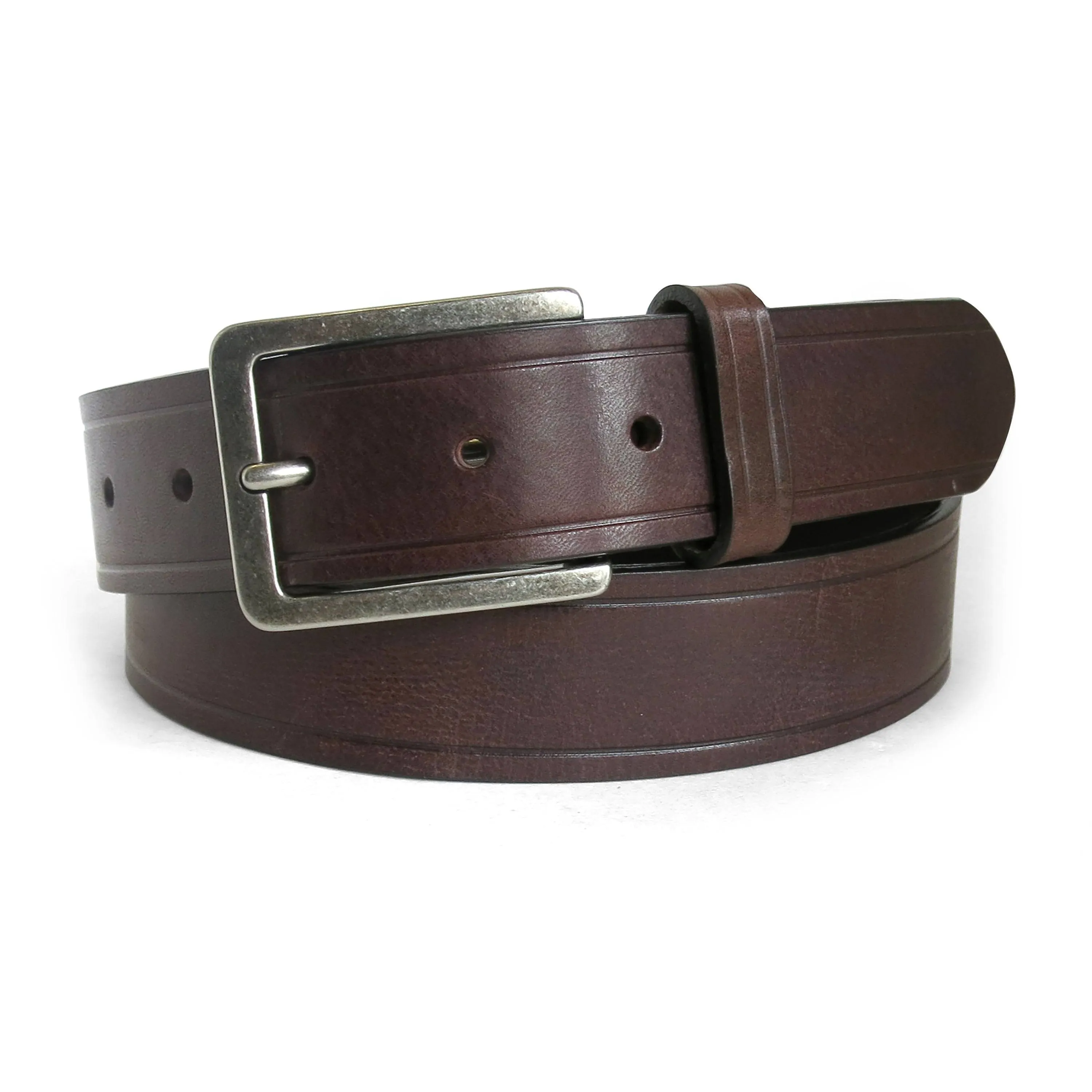 Bono Made in Italy Leather Jean Belt