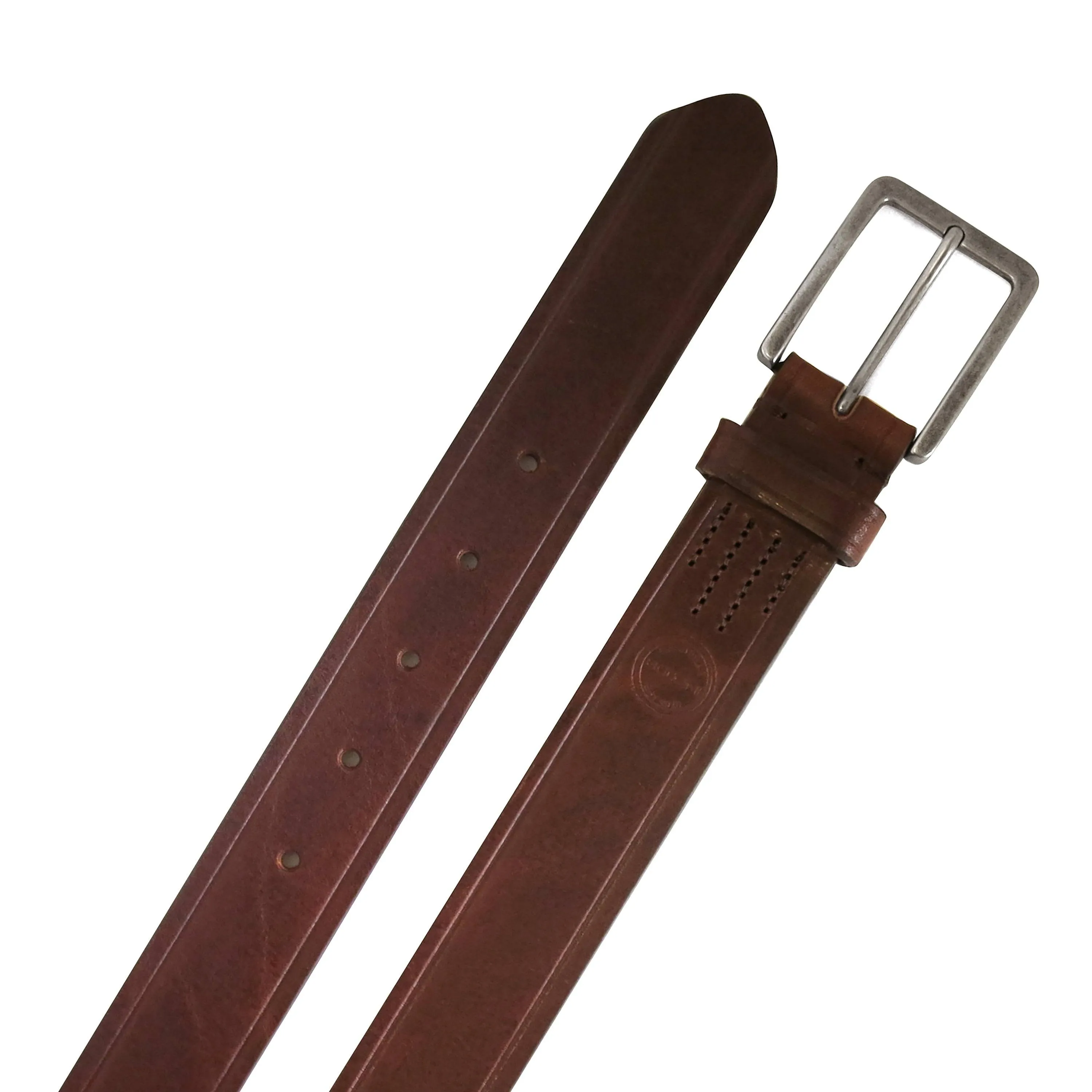 Bono Made in Italy Leather Jean Belt