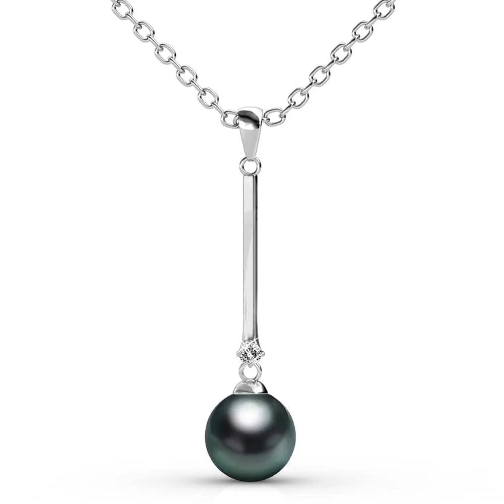 Boxed 2pc Necklace Set Embellished with SWAROVSKI® Crystals