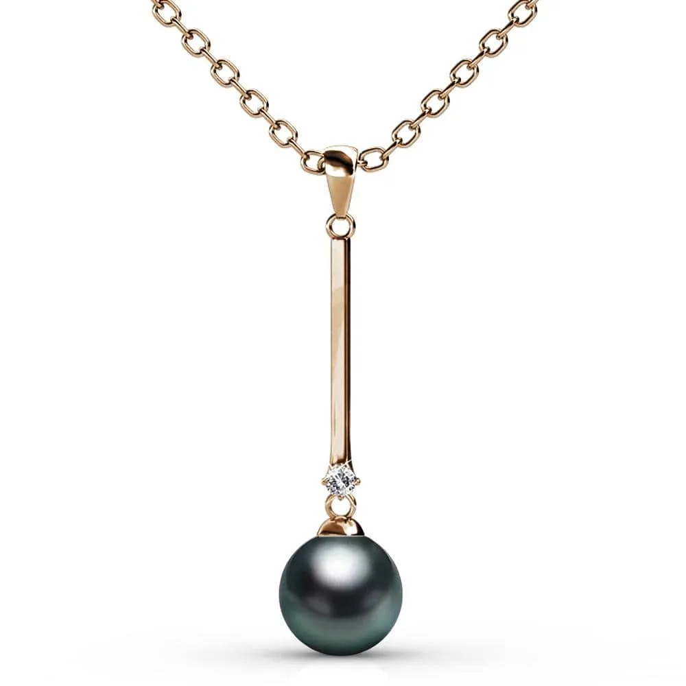 Boxed 2pc Necklace Set Embellished with SWAROVSKI® Crystals