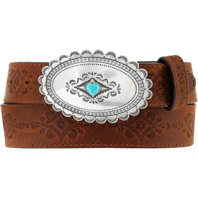Brighton Navajo Heart Belt