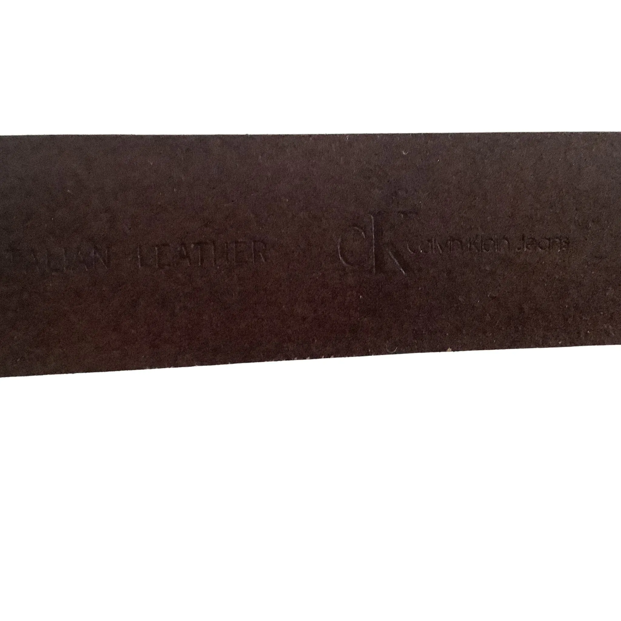 Brown Leather Belt