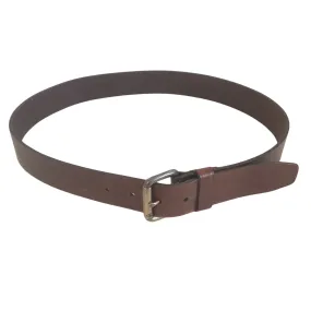 Brown Leather Belt