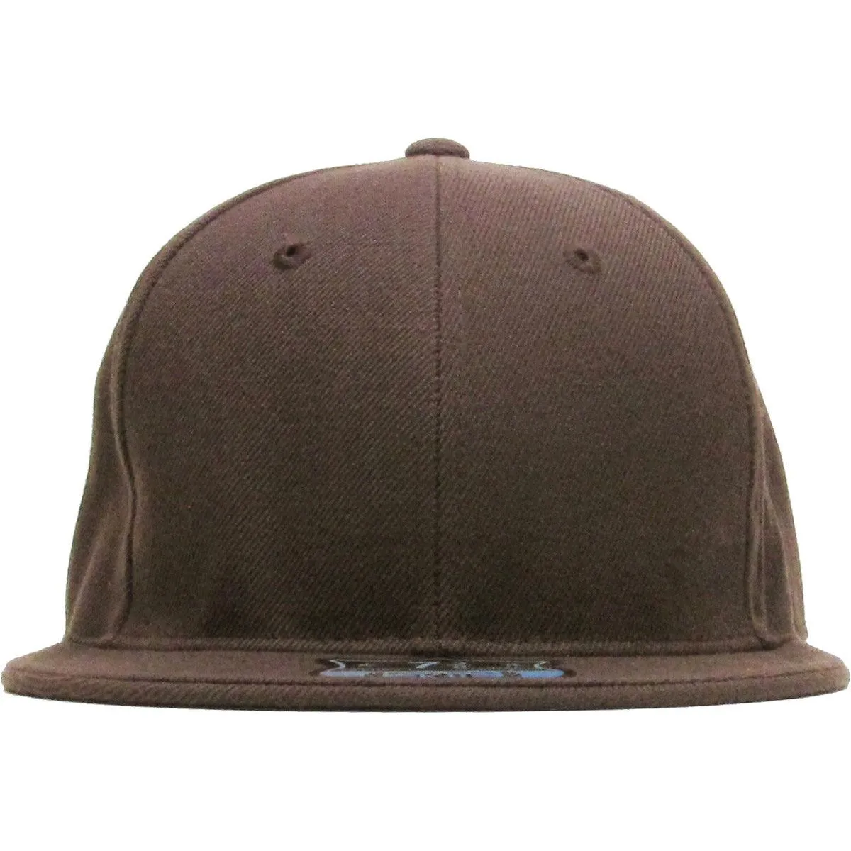 Brown - Structured and Fitted Baseball Cap