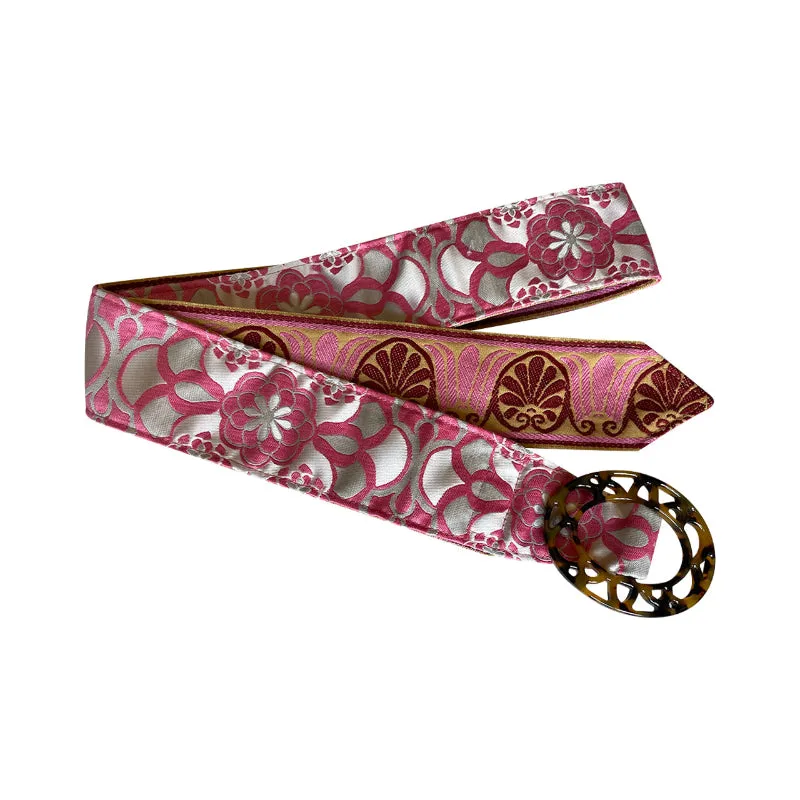 Bubblegum Floweret Belt