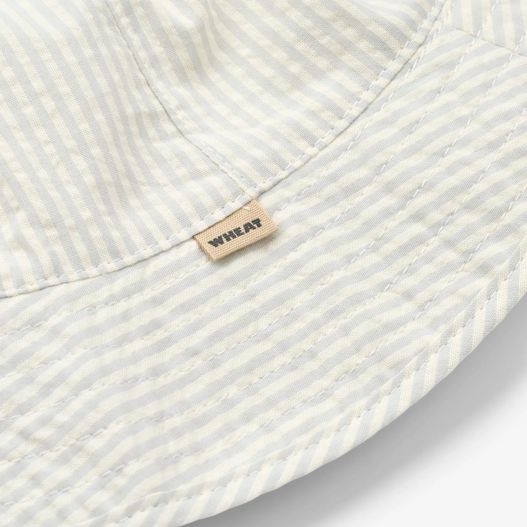 Bucket Hat Alec - summer blue stripe