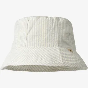 Bucket Hat Alec - summer blue stripe