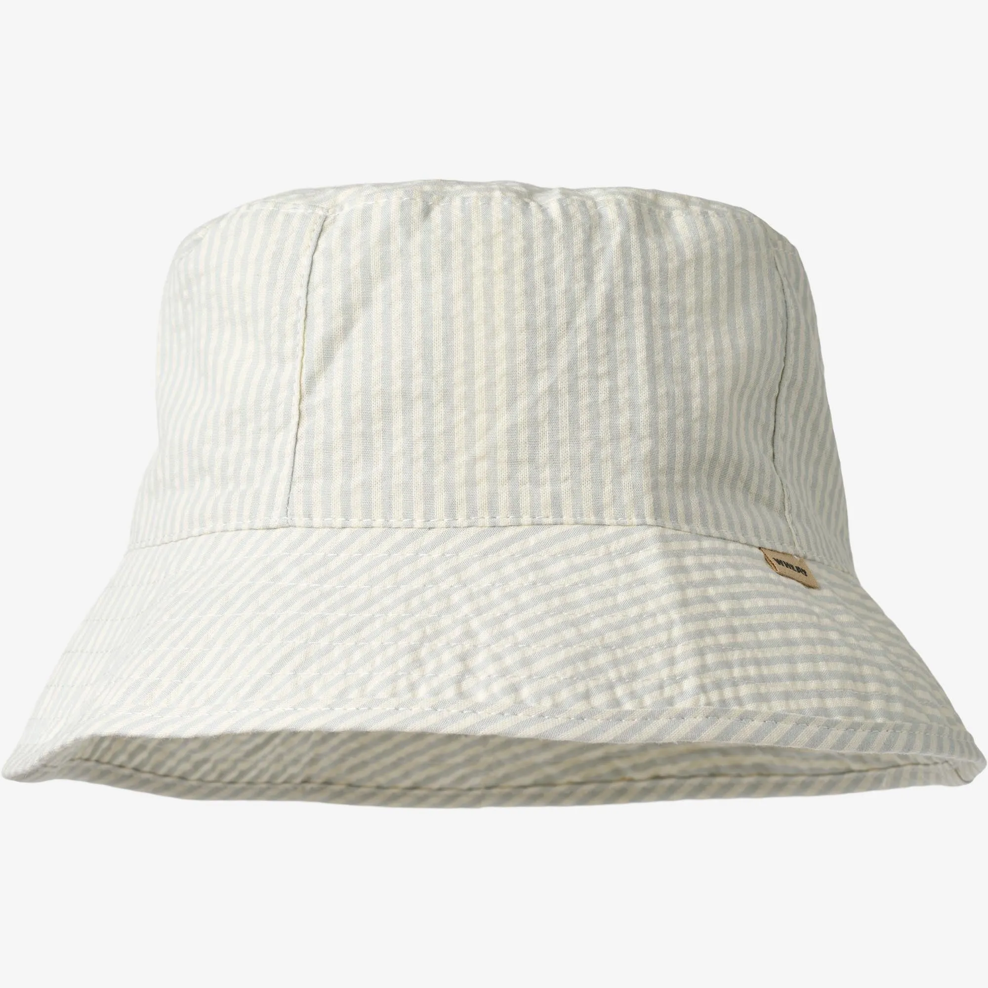 Bucket Hat Alec - summer blue stripe