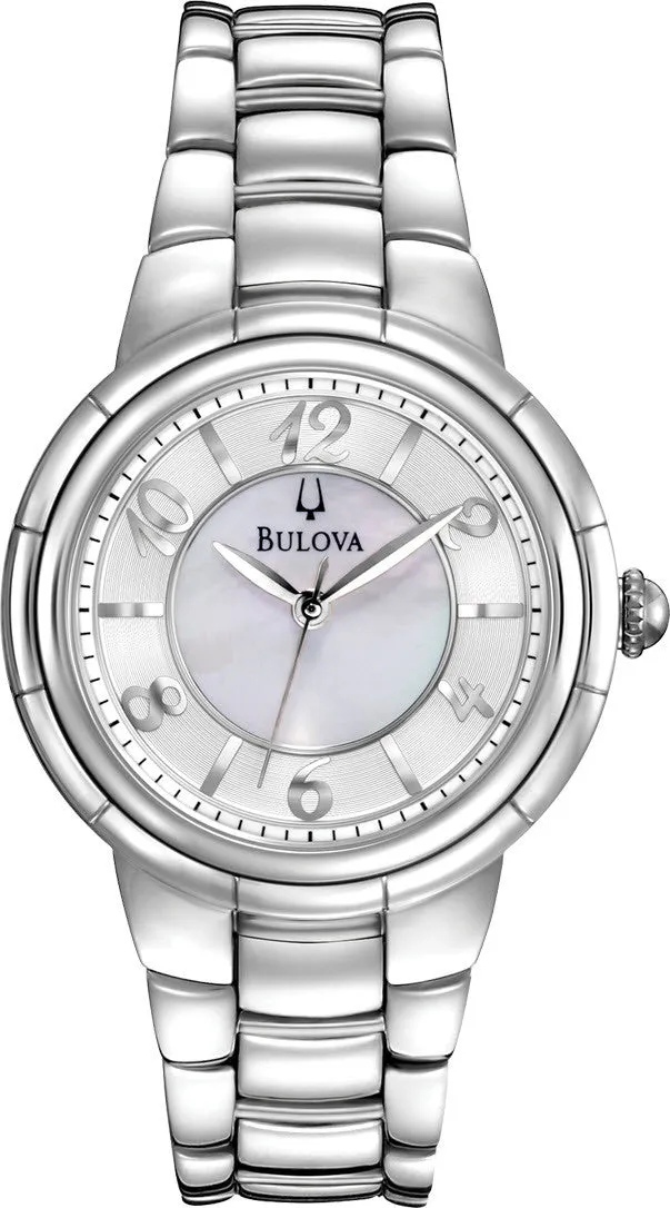 BUL Watch Ladies Diamond Dress Rosedale