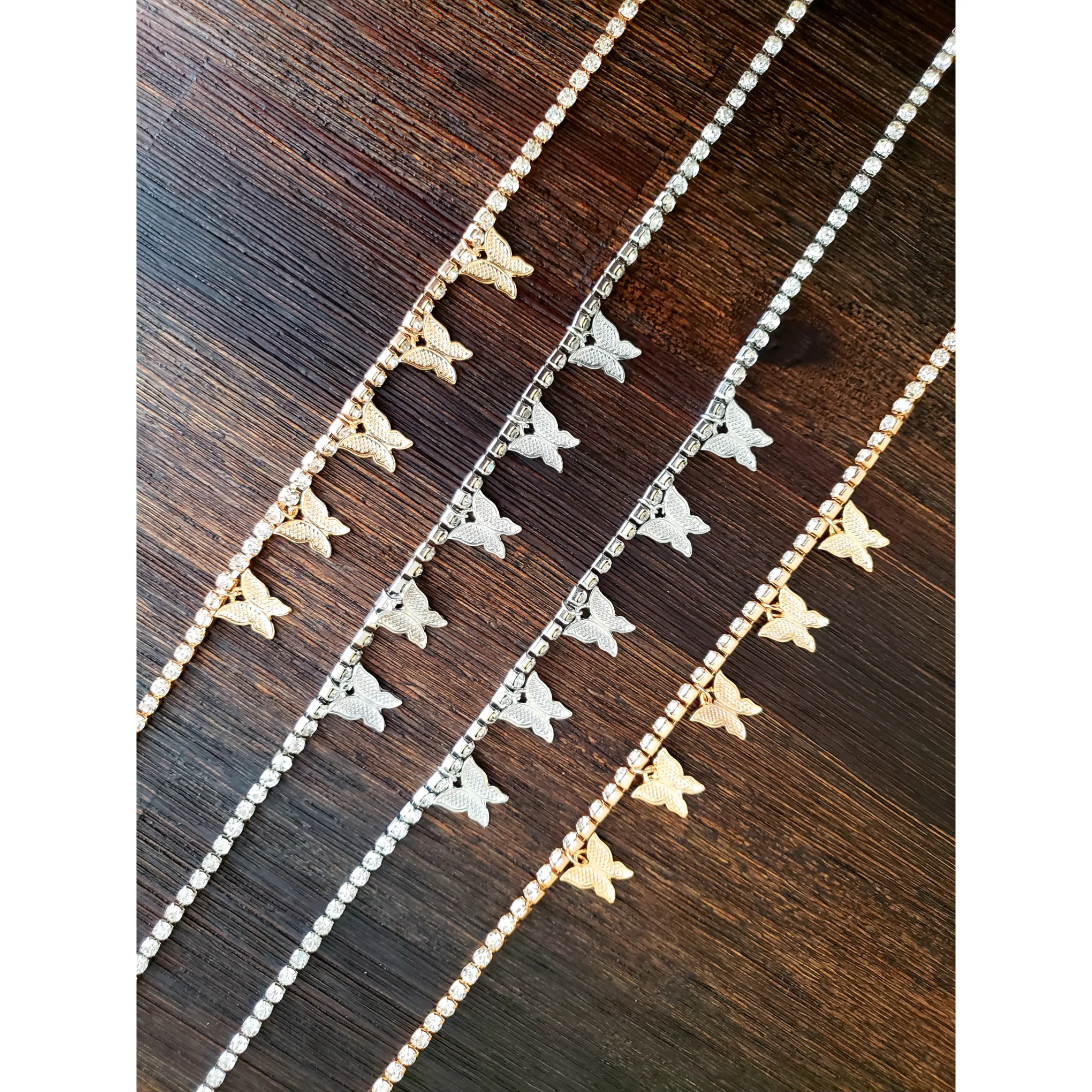 Butterfly Bling Choker (2 Options)