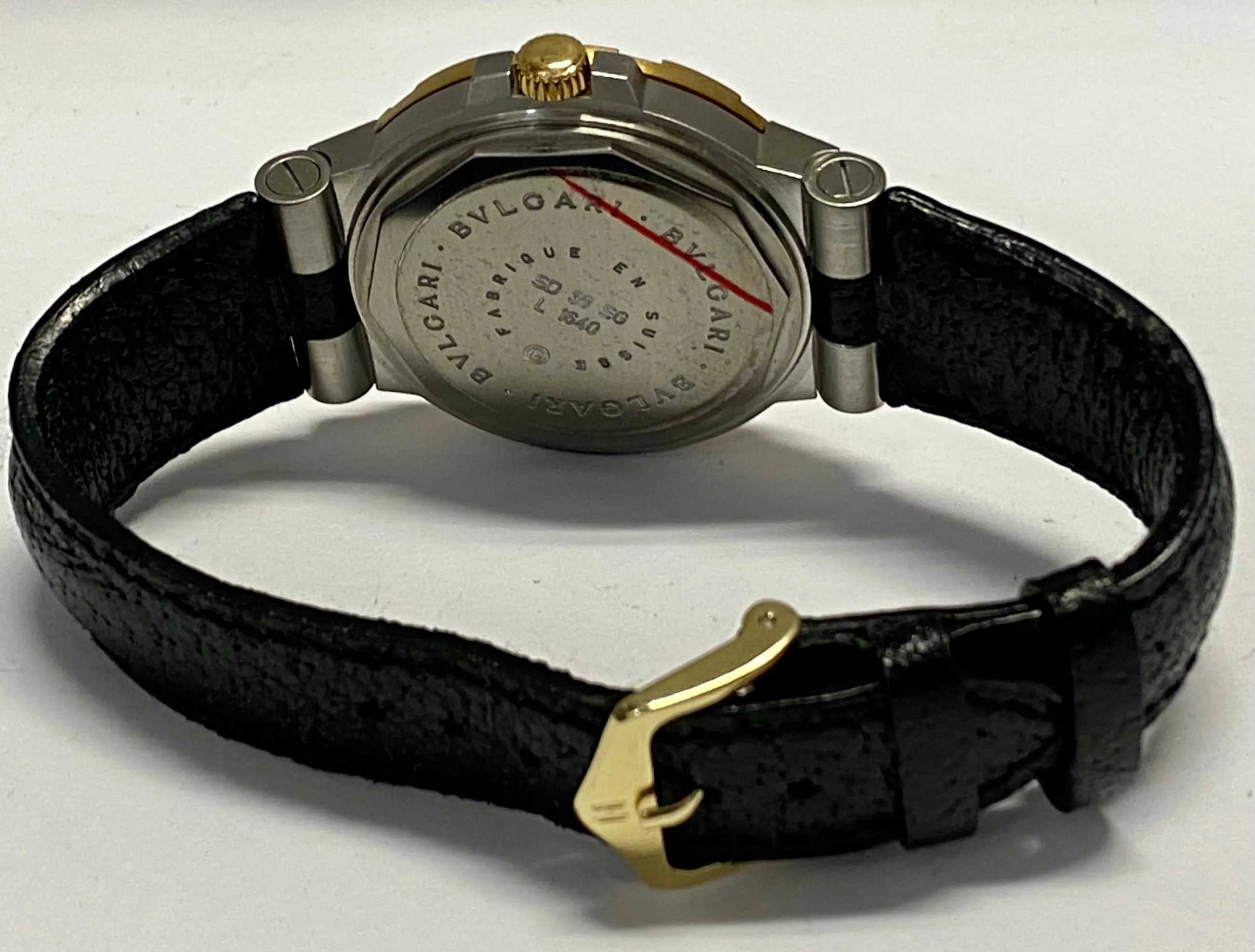 BVLGARI Diving Sport Chronometer Waterproof Date SS & 18K YG - $15K APR w/ COA!!