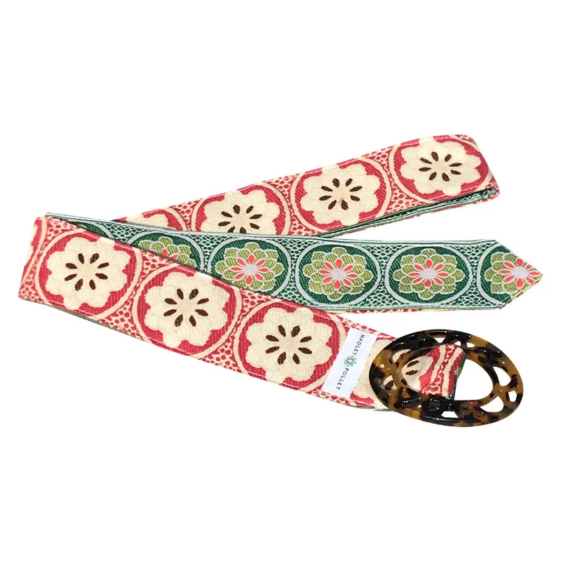 Cactus Zinnia Belt