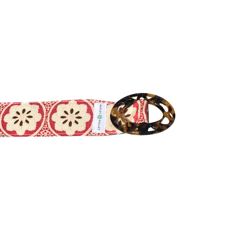 Cactus Zinnia Belt
