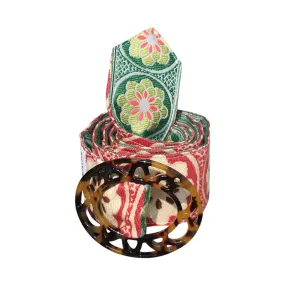 Cactus Zinnia Belt