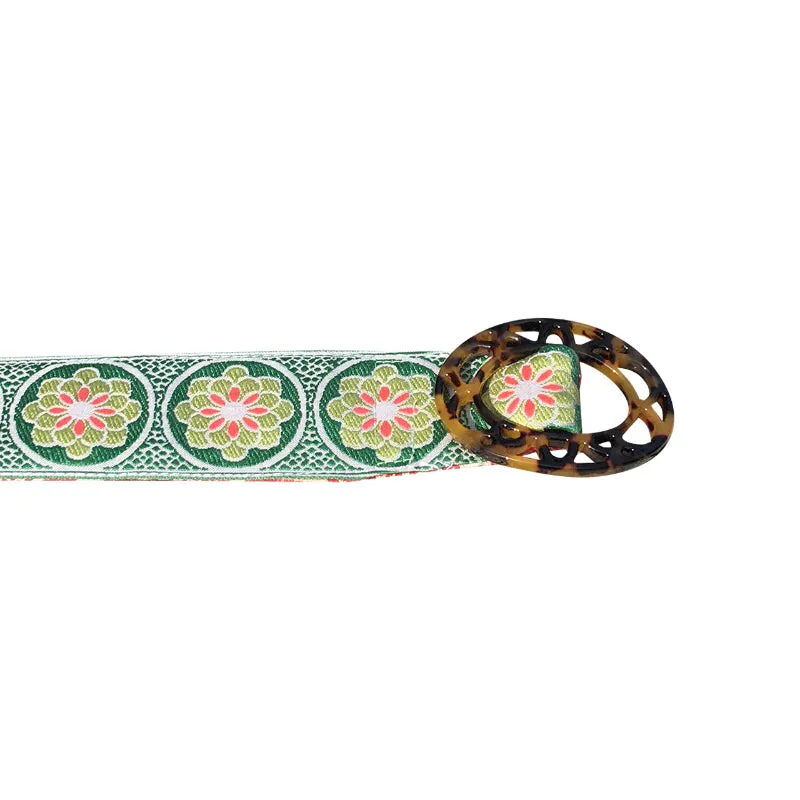 Cactus Zinnia Belt