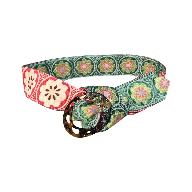 Cactus Zinnia Belt