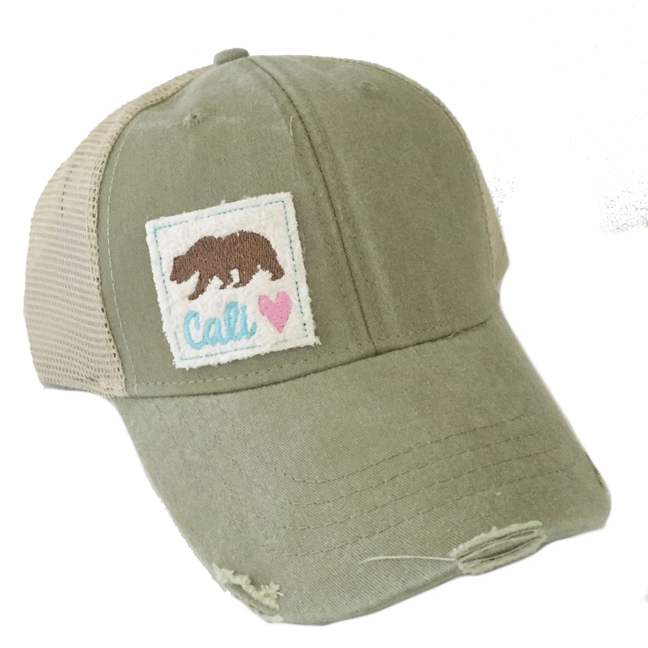 Cali Love Distressed Hat More Styles and Colors