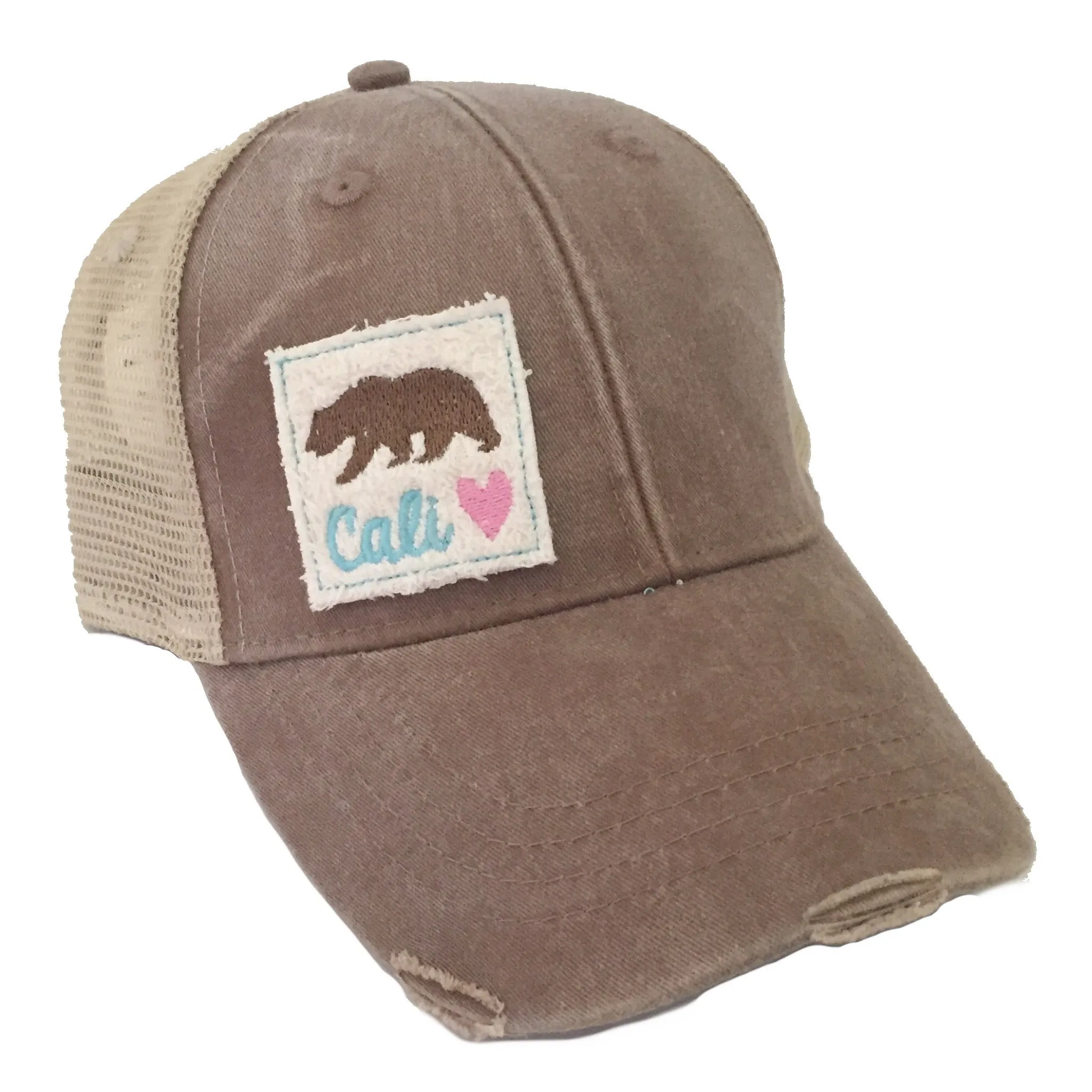 Cali Love Distressed Hat More Styles and Colors