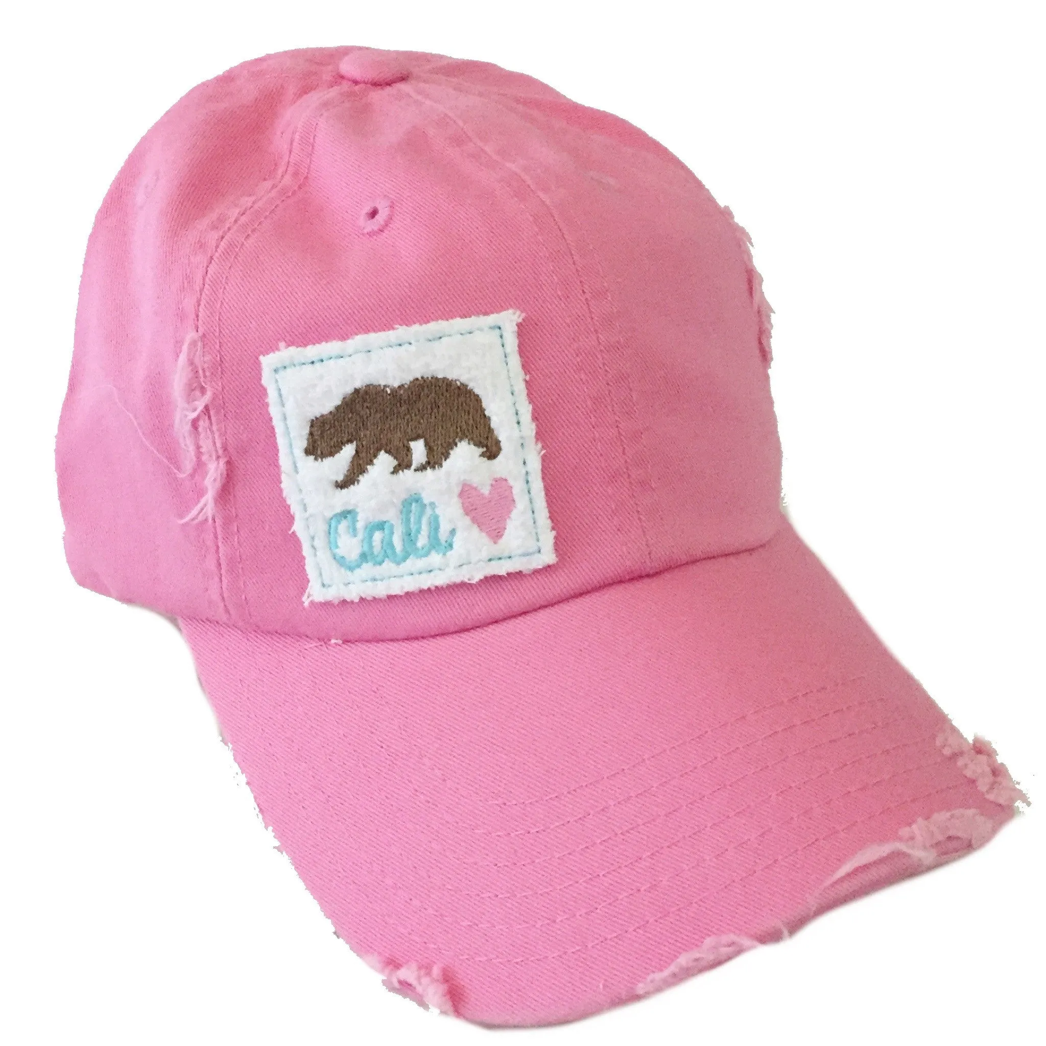 Cali Love Distressed Hat More Styles and Colors