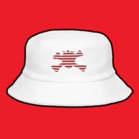 Candy Cane Bucket Hat