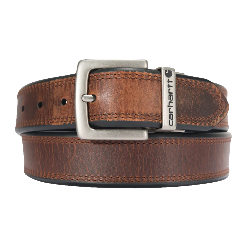 Carhartt Oil Finish Leather Reversible Belt