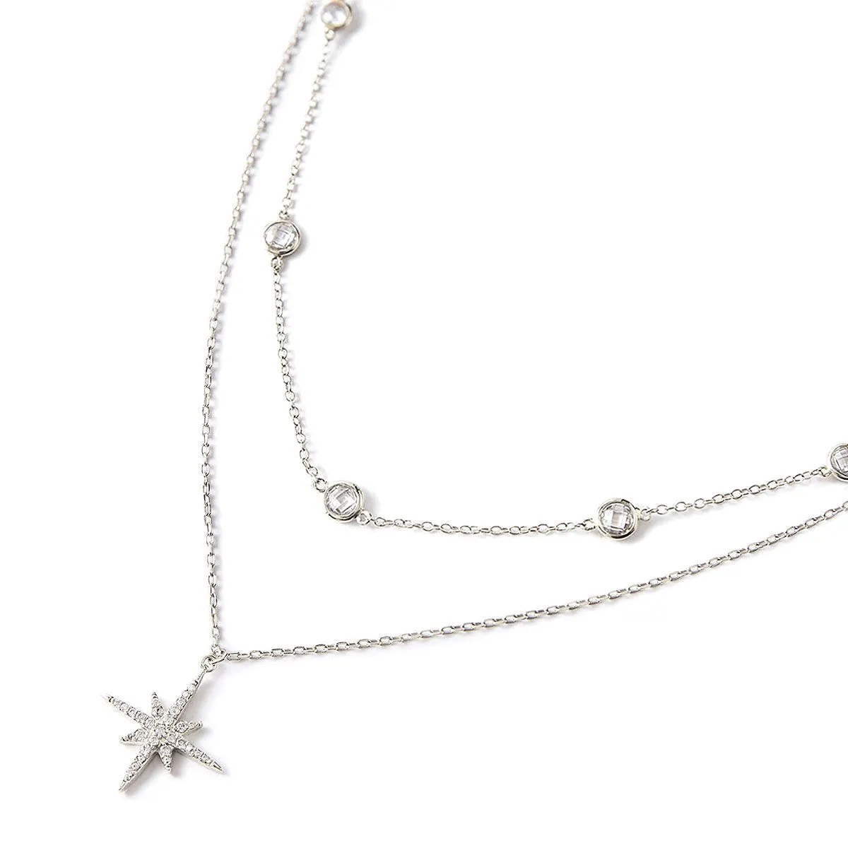 Celeste Crystal Marina Layered Trio