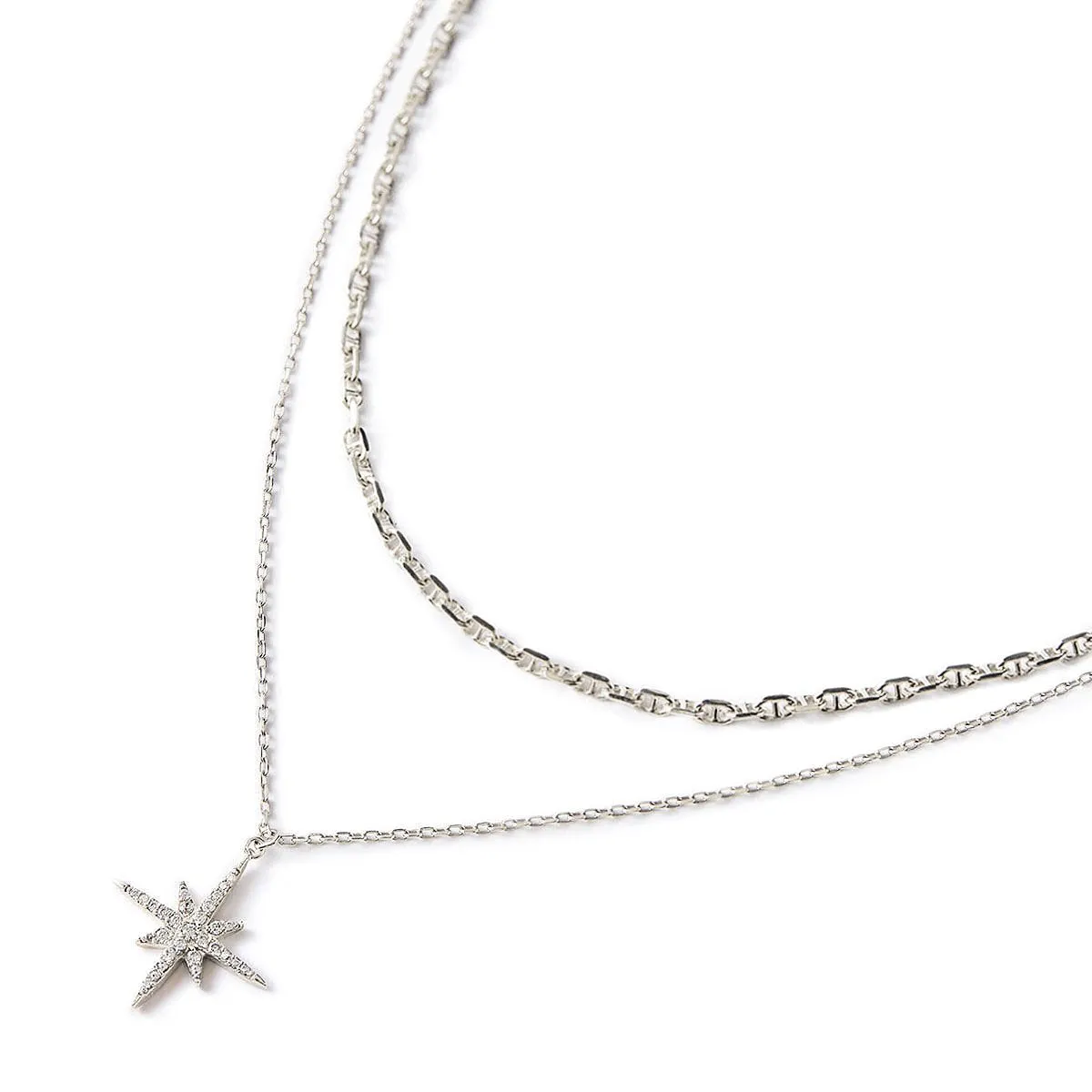 Celeste Crystal Marina Layered Trio