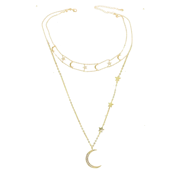 Celestial Layered Necklace