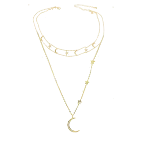 Celestial Layered Necklace