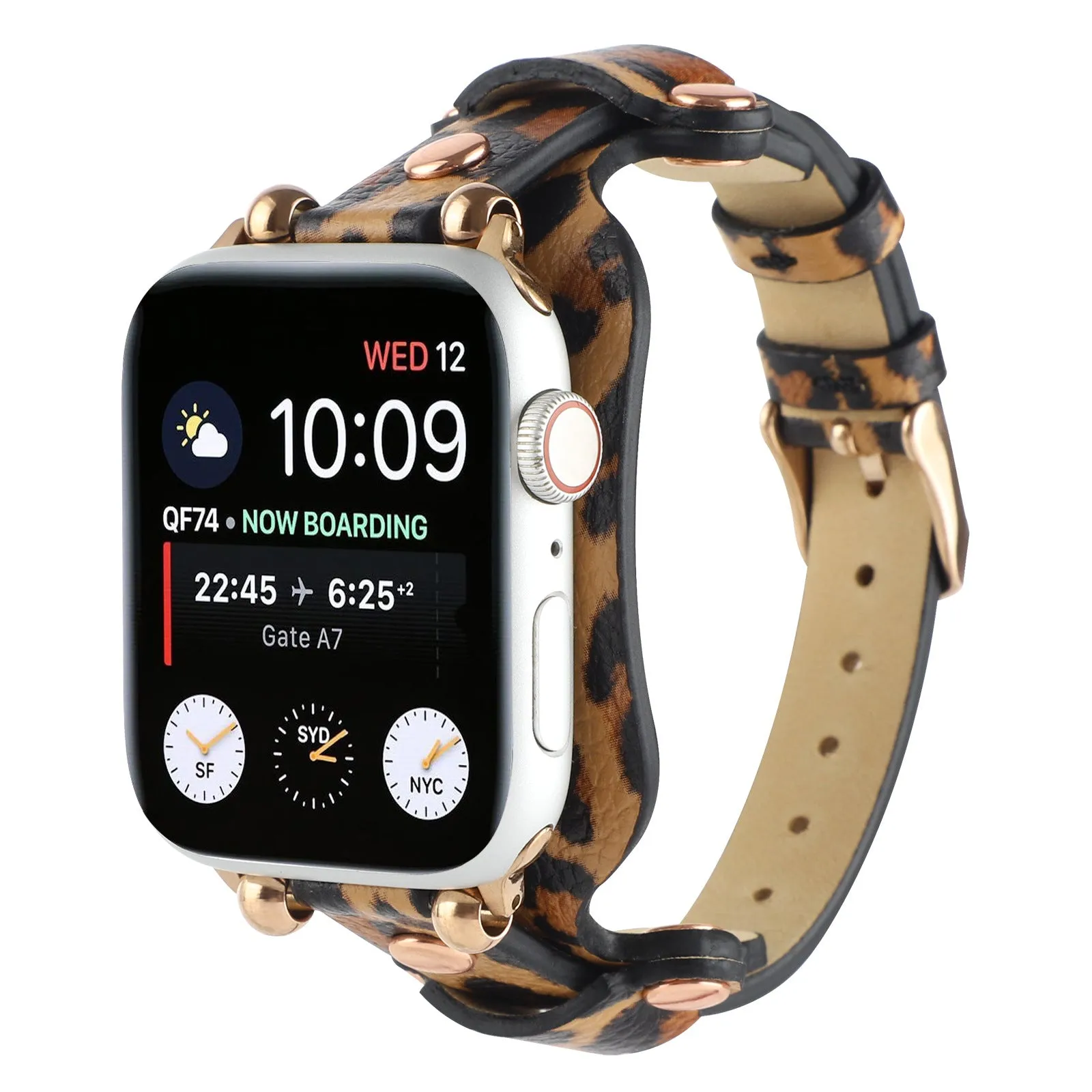Chic Cuff Couture Leather Bands For Apple Watch Multiple Colors Available