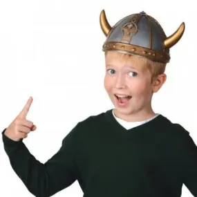 Child Size Horned Viking Helmet