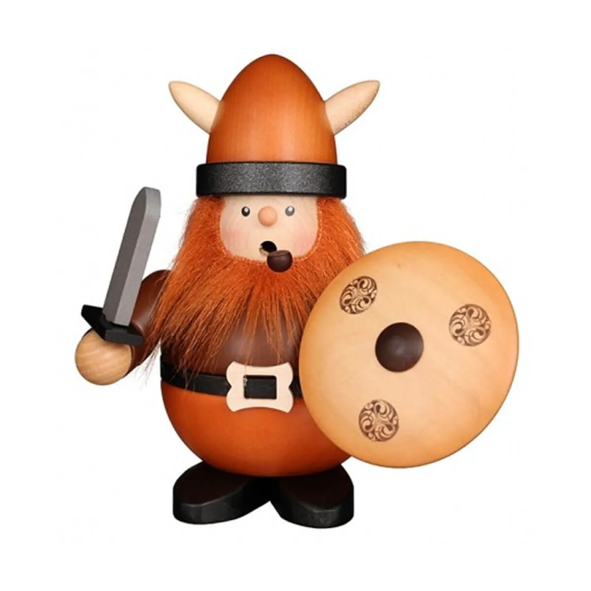 Christian Ulbricht Smoker - Viking - Glazed