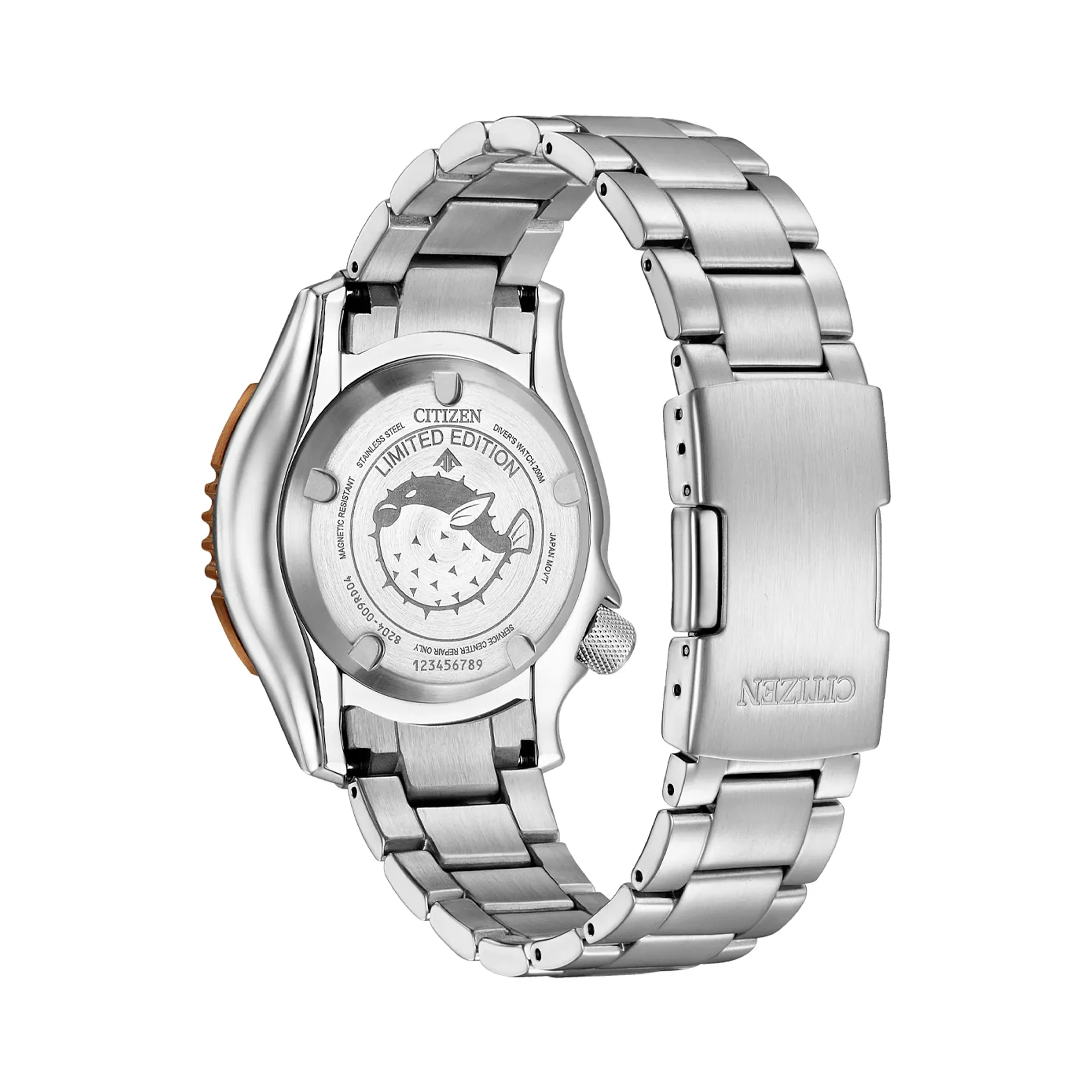 Citizen Promaster Men's 42mm Stainless Steel Automatic Watch NY0164-65X