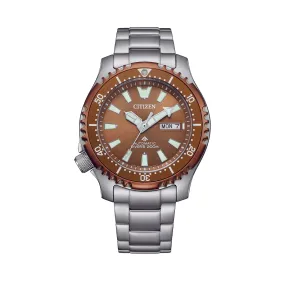 Citizen Promaster Men's 42mm Stainless Steel Automatic Watch NY0164-65X