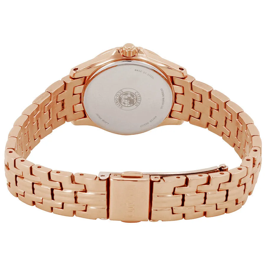 Citizen Silhouette Crystal Eco-Drive Ladies Watch EW1228-53D