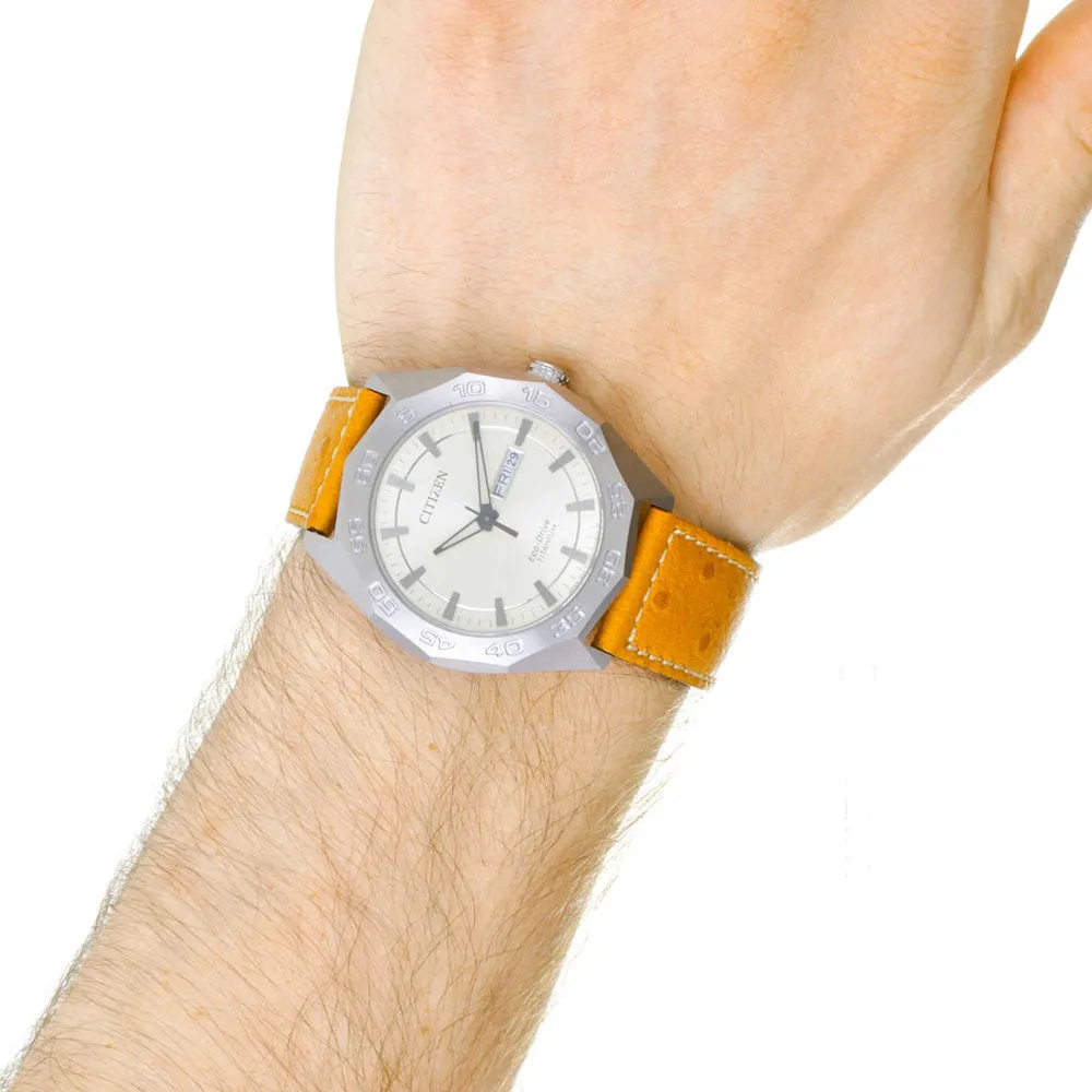 CITIZEN® Super Titanium Men's Watch