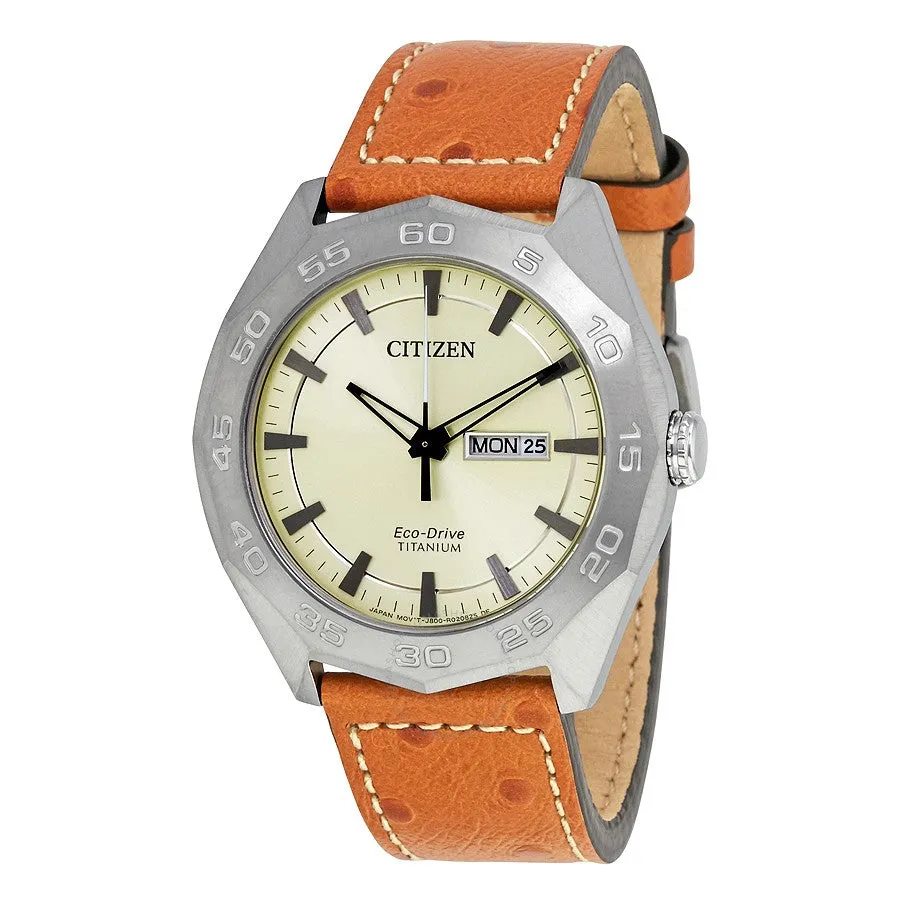 CITIZEN® Super Titanium Men's Watch