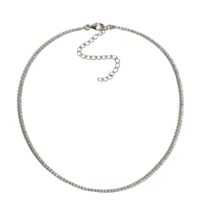 Classic Crystal Choker