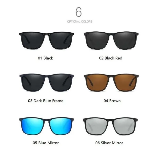 Classic Polarized Sunglasses