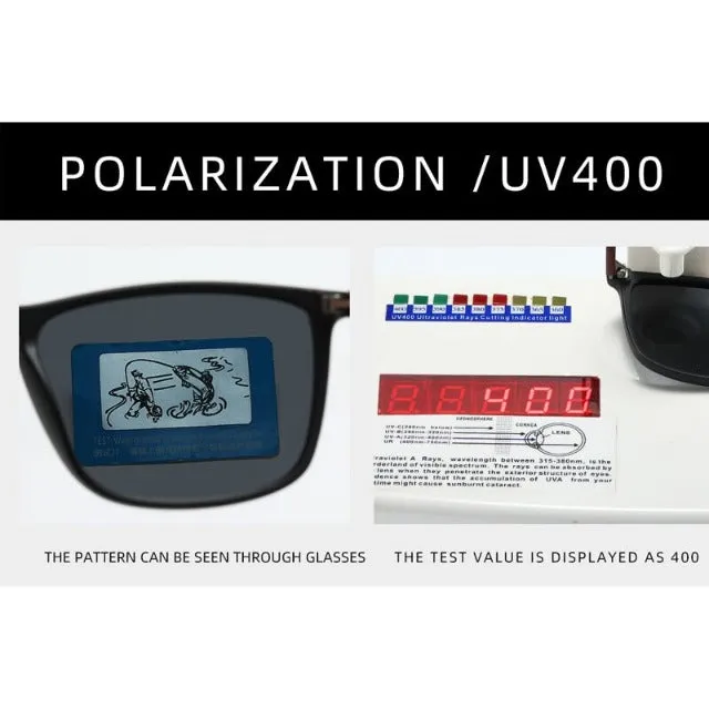 Classic Polarized Sunglasses