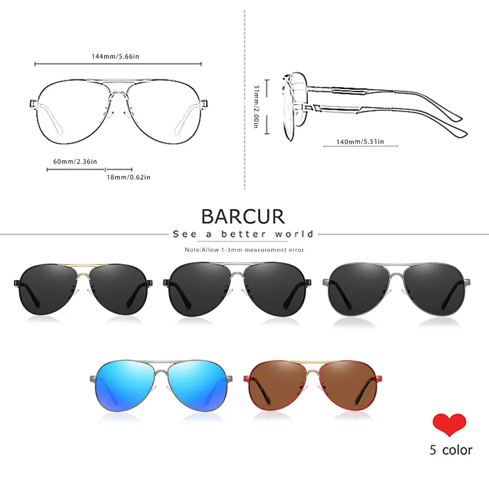 Classic Sunglasses Pilot Style 8685