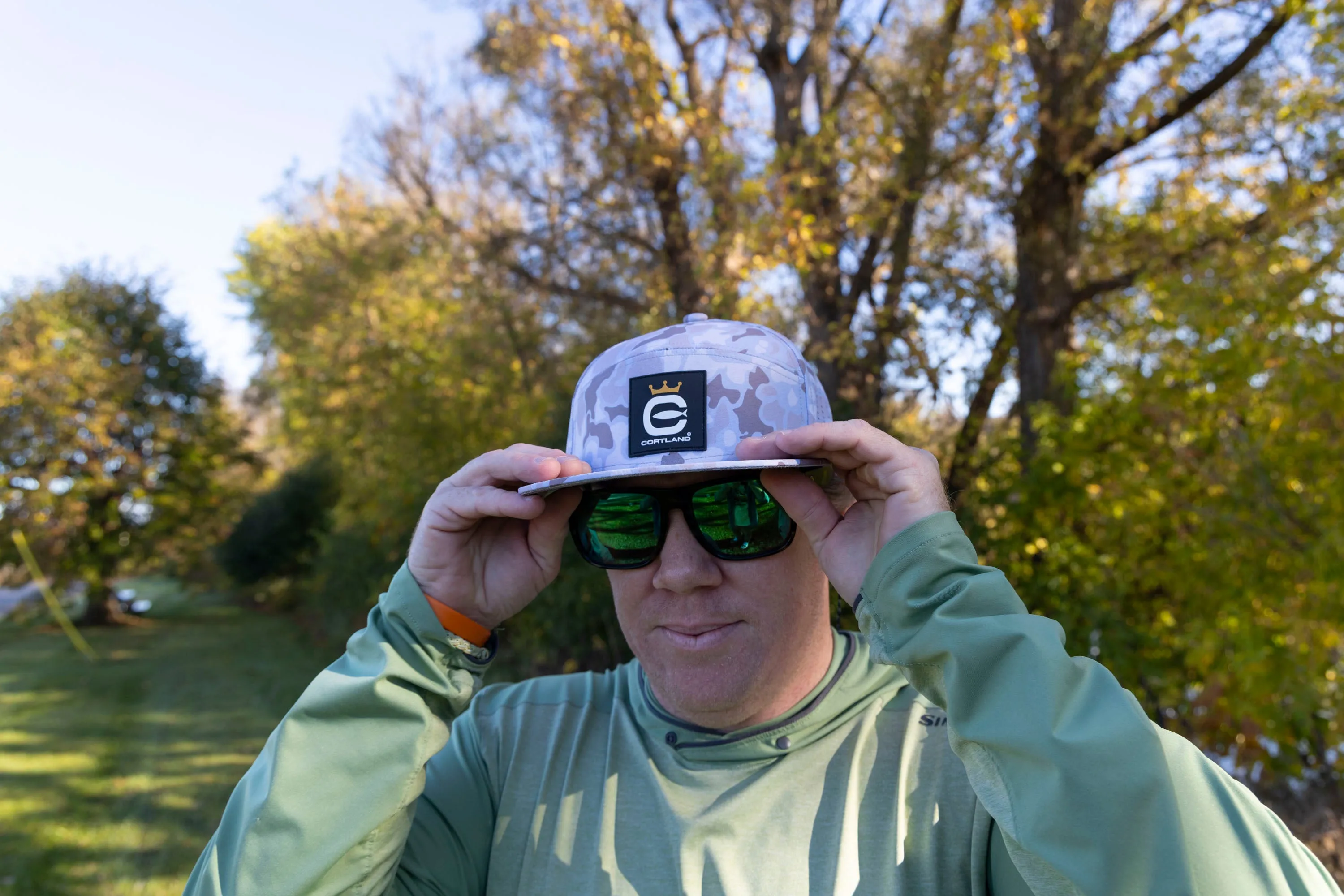 Coastal Camo Hat